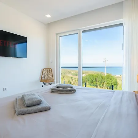 Villa Axess With Panoramic Ocean View Lourinhã