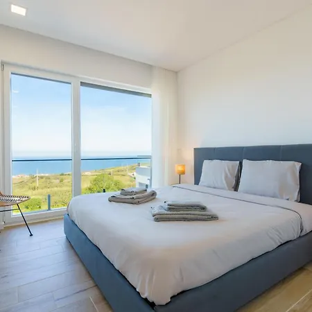 Villa Axess With Panoramic Ocean View Lourinhã