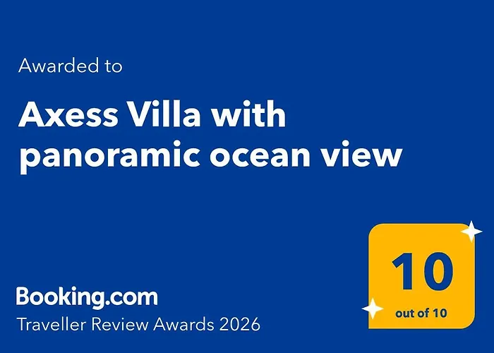 Axess With Panoramic Ocean View فيلة